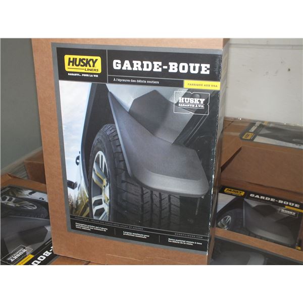 1 Set Of Mud Flaps For 2017/18 Ford f-250/350