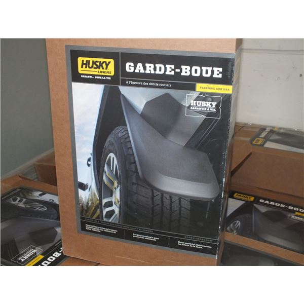 1 Set Of Mud Flaps For 2017/18 Ford f-250/350