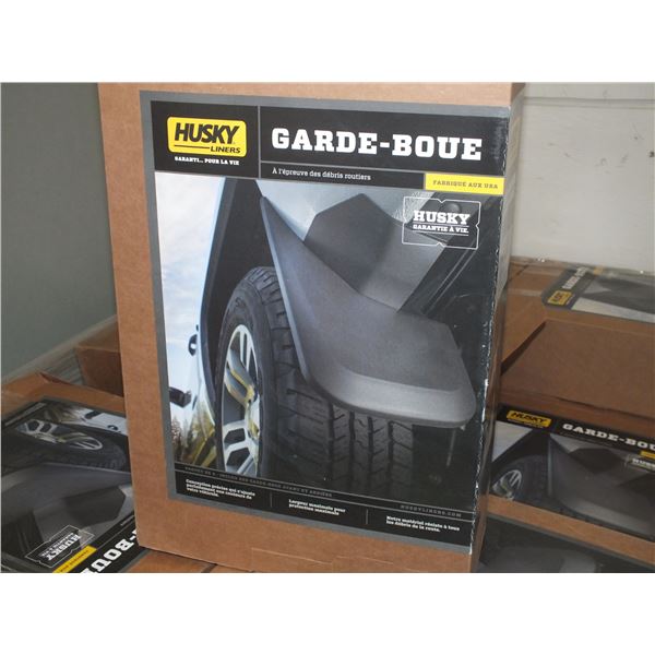 1 Set Of Mud Flaps For 2017/18 Ford f-250/350