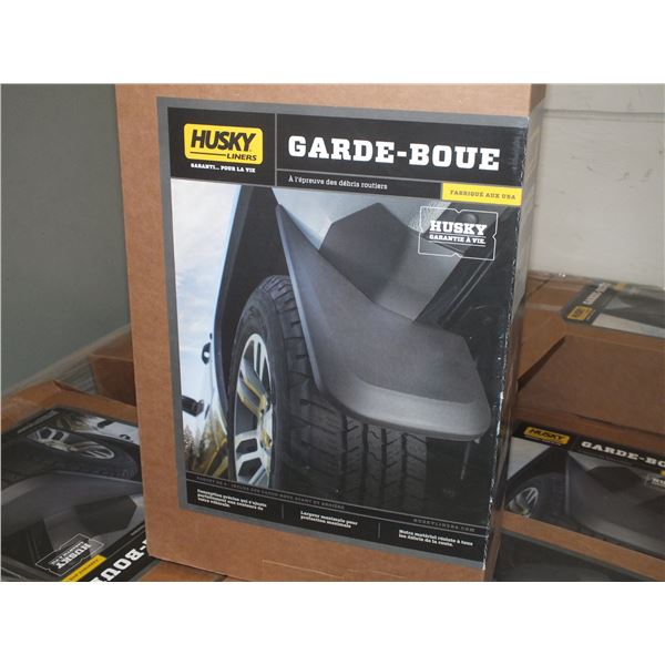 1 Set Of Mud Flaps For 2017/18 Ford f-250/350