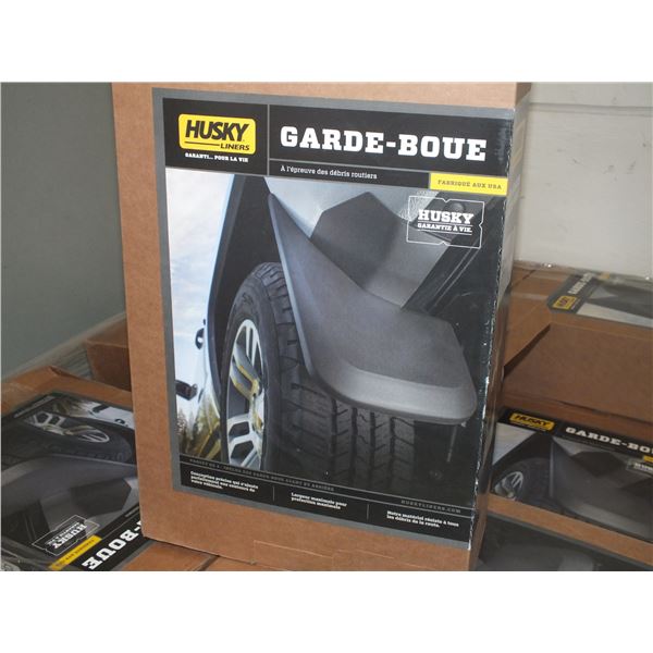 1 Set Of Mud Flaps For 2017/18 Ford f-250/350