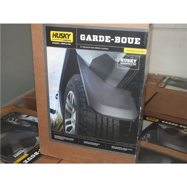 1 Set Of Mud Flaps For 2017/18 Ford f-250/350