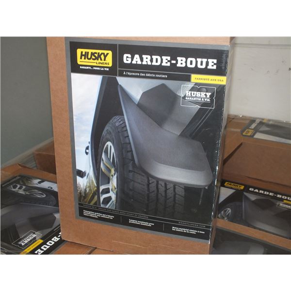 1 Set Of Mud Flaps For 2017/18 Ford f-250/350