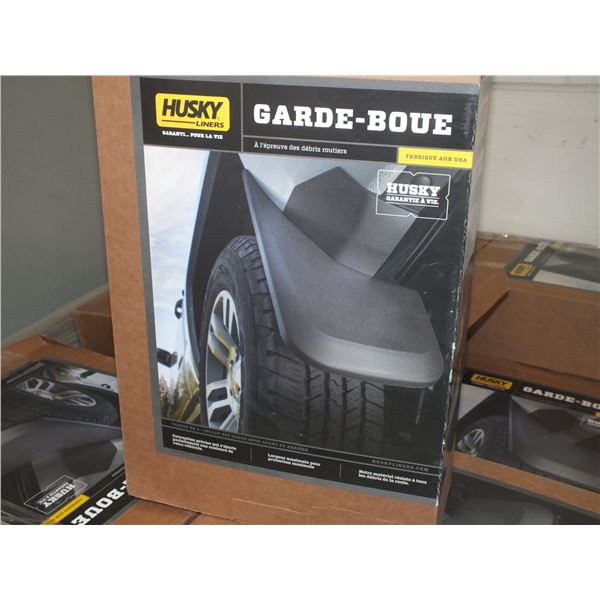 1 Set Of Mud Flaps For 2017/18 Ford f-250/350