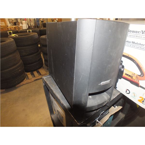 Bose Home Theater Sub Woofer