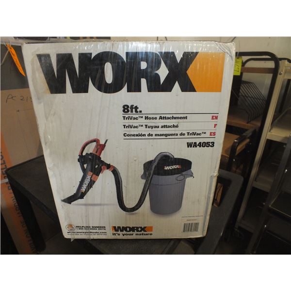 Worx Tri Vac 8ft Hose Attachment