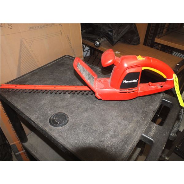 Homelite Electric Hedge Clippers
