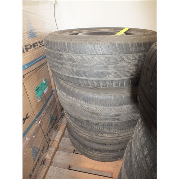 Set Of 4 Sailum Tires w/ rims