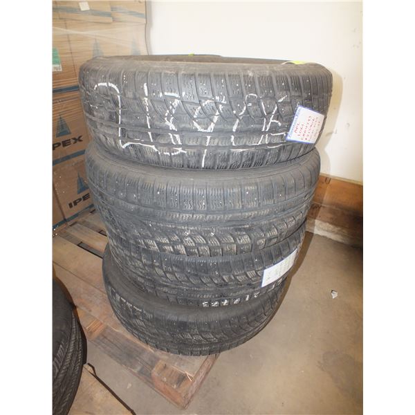 Set Of 4 Nokian Tires no/ rims