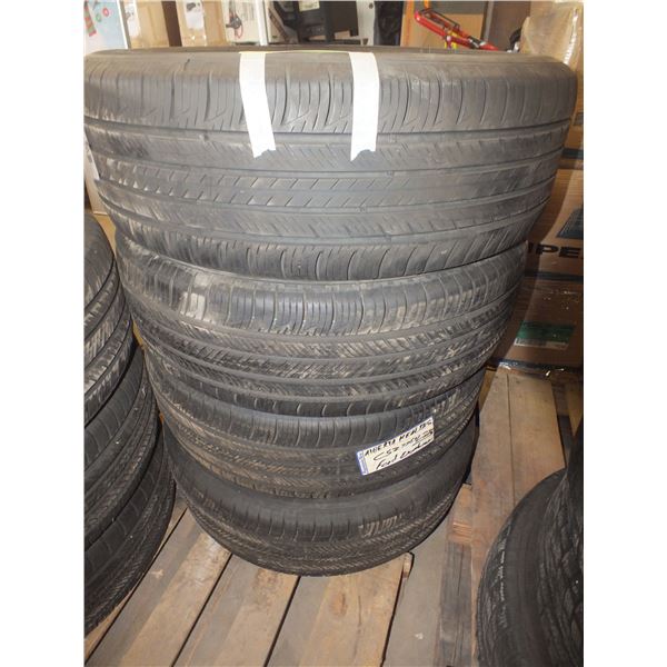 Set Of 4 Hankook Tires no rims