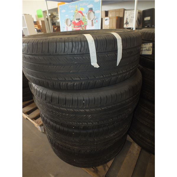 Set Of 4 Hankook Tires no rims