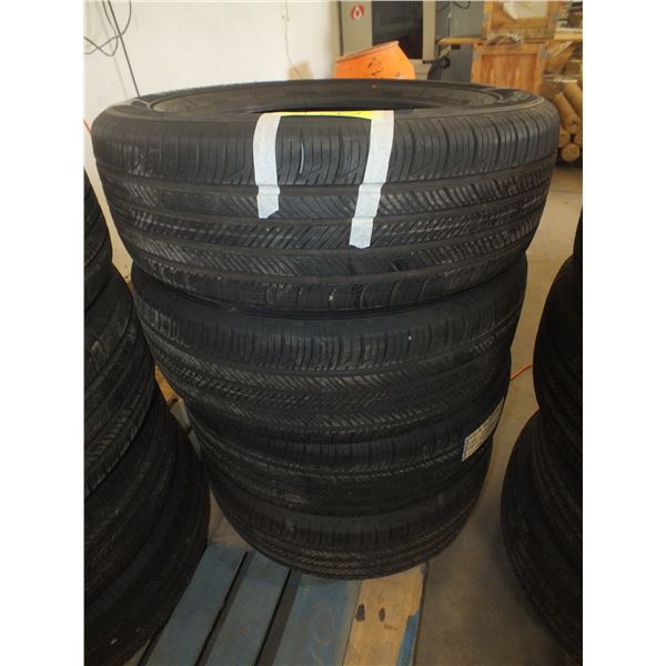 Set Of 4 All Season Hankook Tires no rims