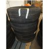 Image 1 : Set Of 4 All Season Hankook Tires no rims