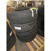 Image 1 : Set Of 4 Hankook Tires