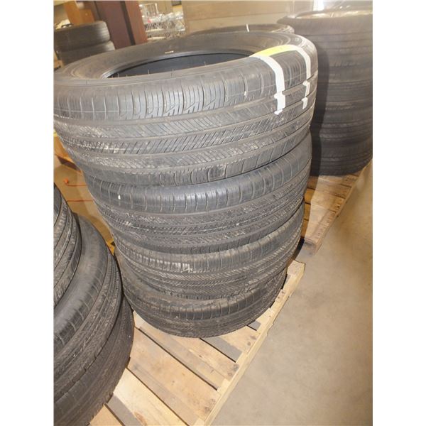 Set Of 4 Hankook Tires no rims
