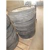 Image 1 : Set Of 4 Michelin Tires w/ Rims