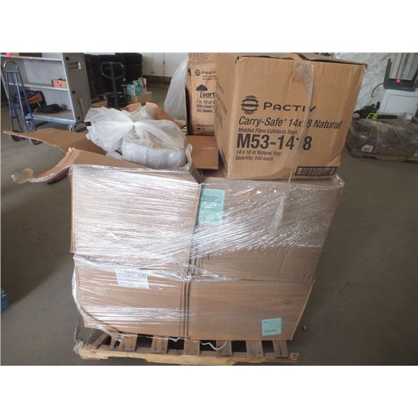 Pallet Of To=go containers