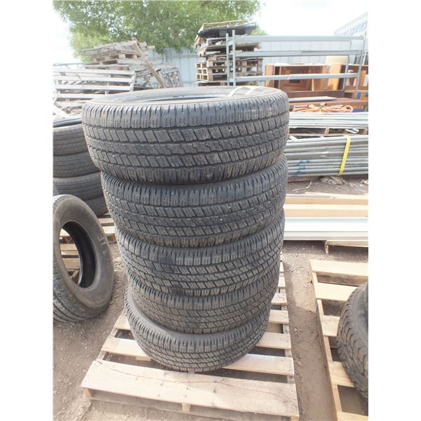 5 Wrangler Tires