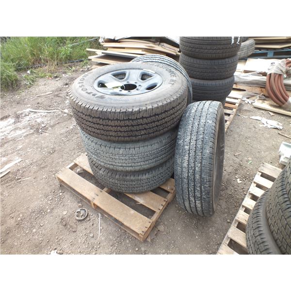 5 Tires