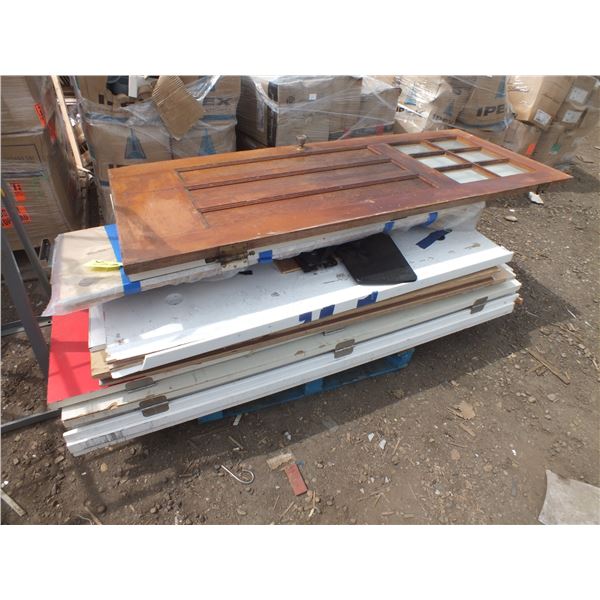 Pallet Of Assorted Doors