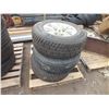 Image 1 : 3 Tires w/ Rims
