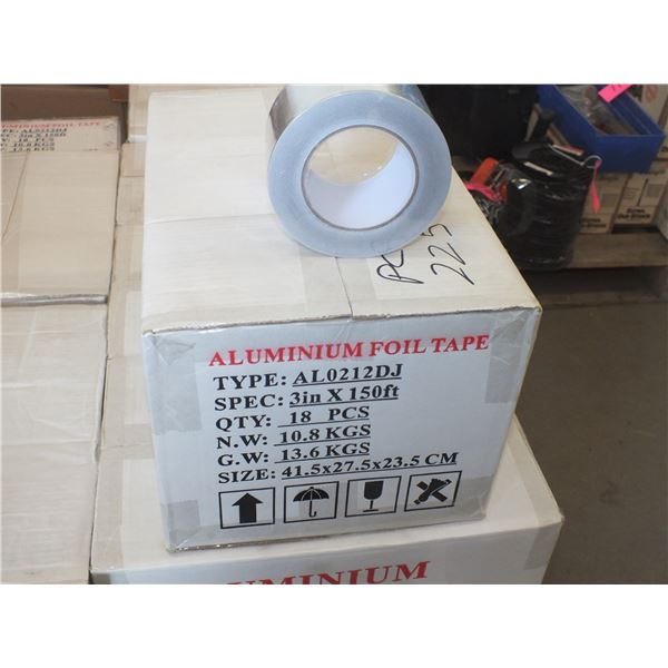 1 Case Of Foil Tape