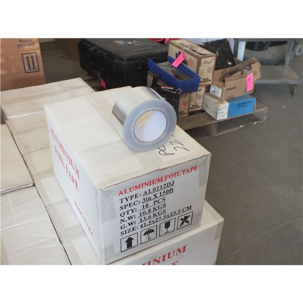1 Case Of Foil Tape