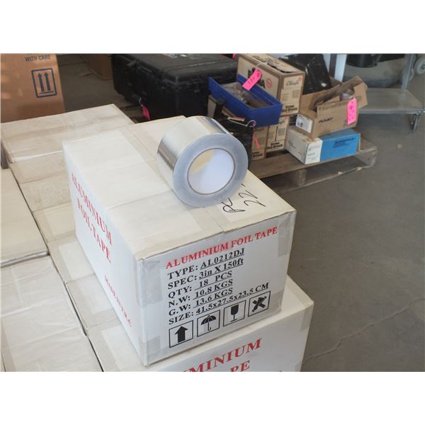1 Case Of Foil Tape