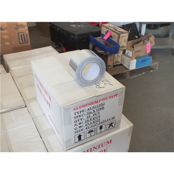 1 Case Of Foil Tape