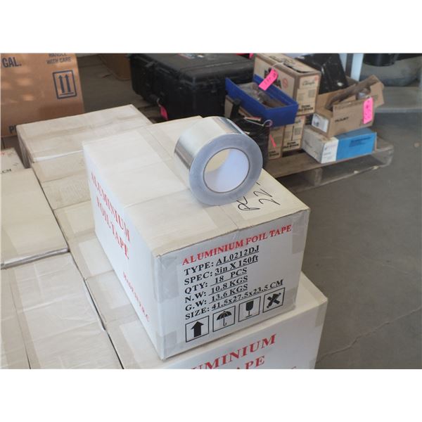 1 Case Of Foil Tape