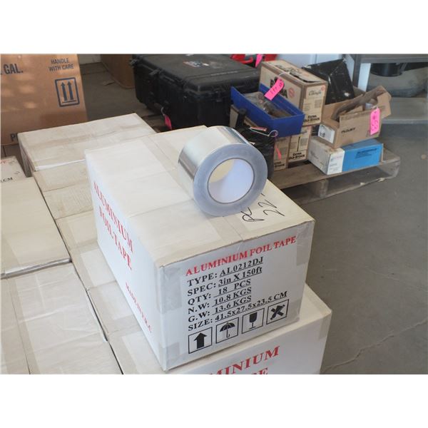 1 Case Of Foil Tape