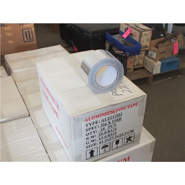 1 Case Of Foil Tape