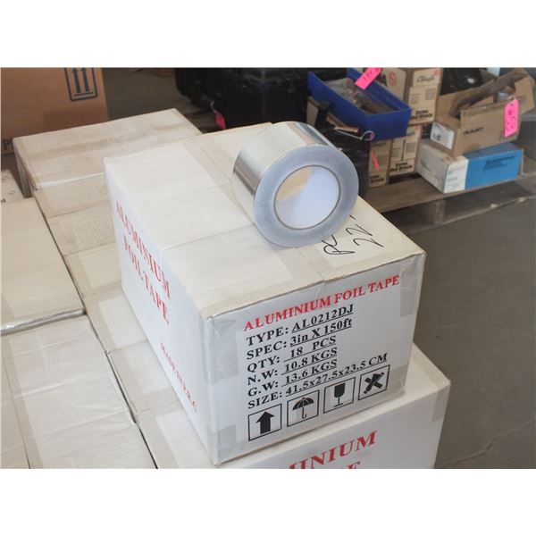 1 Case Of Foil Tape