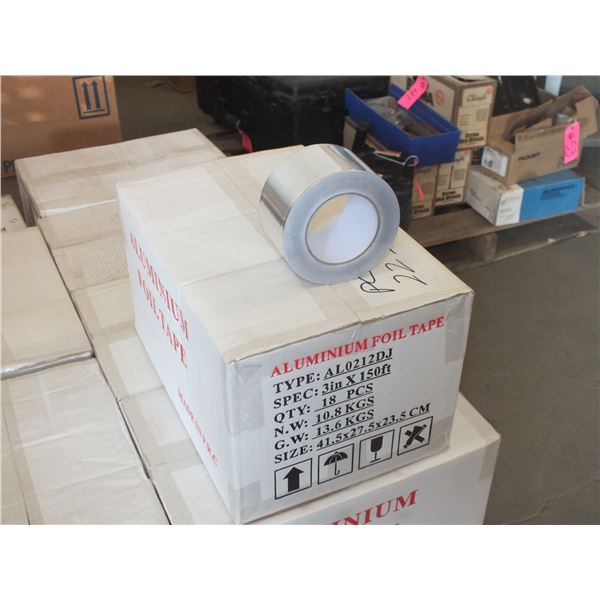 1 Case Of Foil Tape