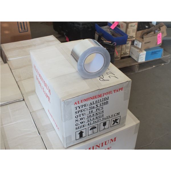 1 Case Of Foil Tape