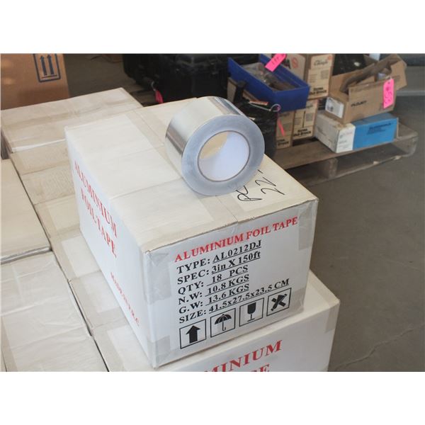 1 Case Of Foil Tape