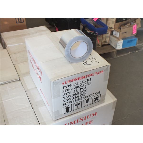 1 Case Of Foil Tape