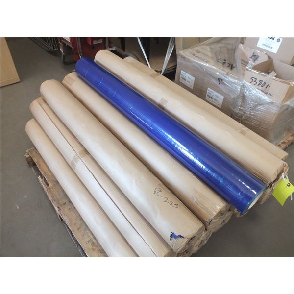 1 4ft Roll Of Blue Skin Shrink Wrap