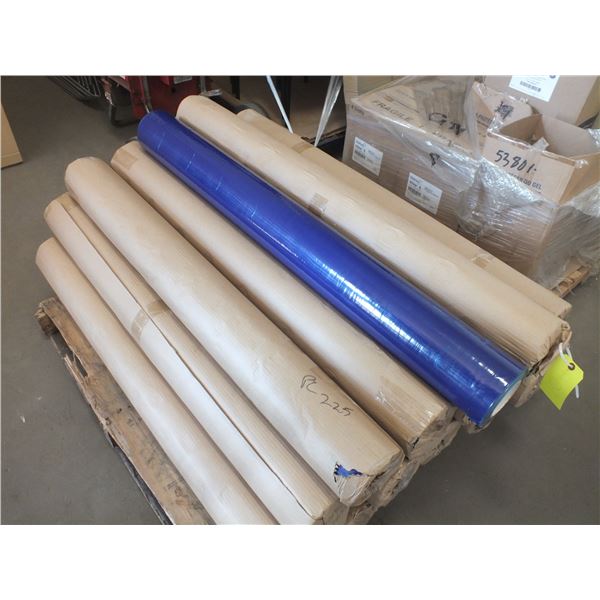 1 4ft Roll Of Blue Skin Shrink Wrap