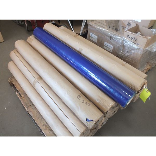 1 4ft Roll Of Blue Skin Shrink Wrap