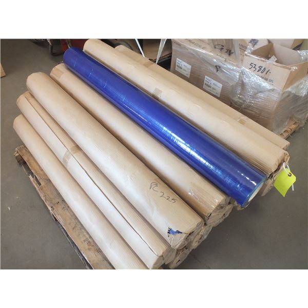 1 4ft Roll Of Blue Skin Shrink Wrap