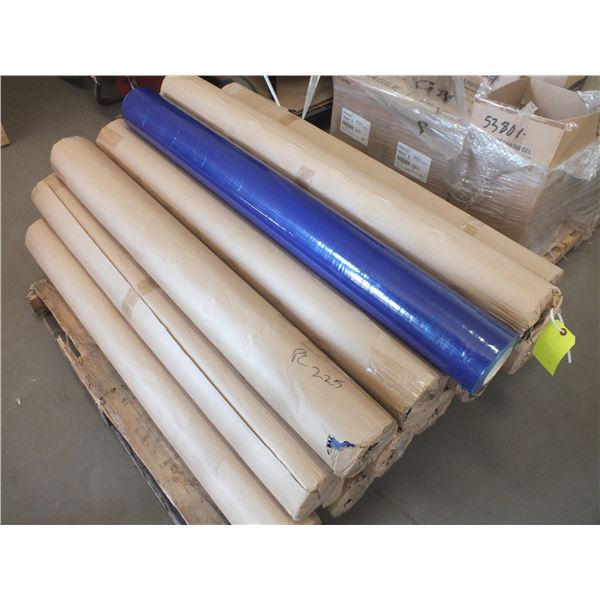 1 4ft Roll Of Blue Skin Shrink Wrap