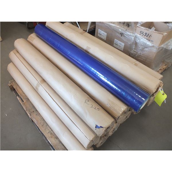 1 4ft Roll Of Blue Skin Shrink Wrap