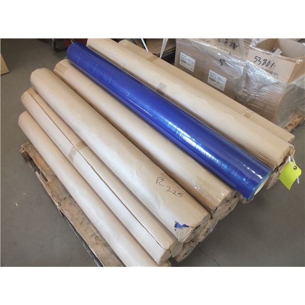 1 4ft Roll Of Blue Skin Shrink Wrap