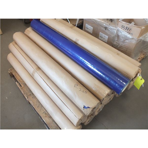 1 4ft Roll Of Blue Skin Shrink Wrap