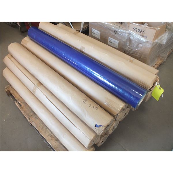 1 4ft Roll Of Blue Skin Shrink Wrap