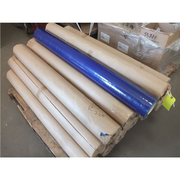 1 4ft Roll Of Blue Skin Shrink Wrap