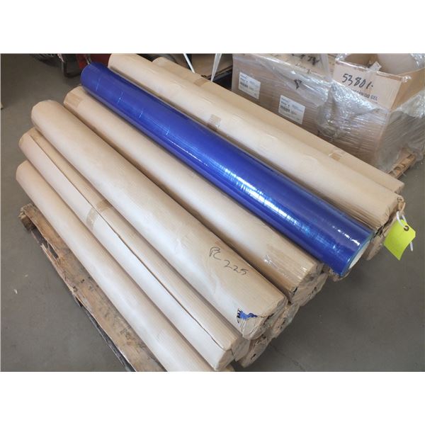 1 4ft Roll Of Blue Skin Shrink Wrap