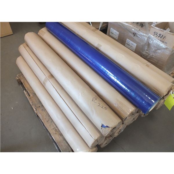 1 4ft Roll Of Blue Skin Shrink Wrap