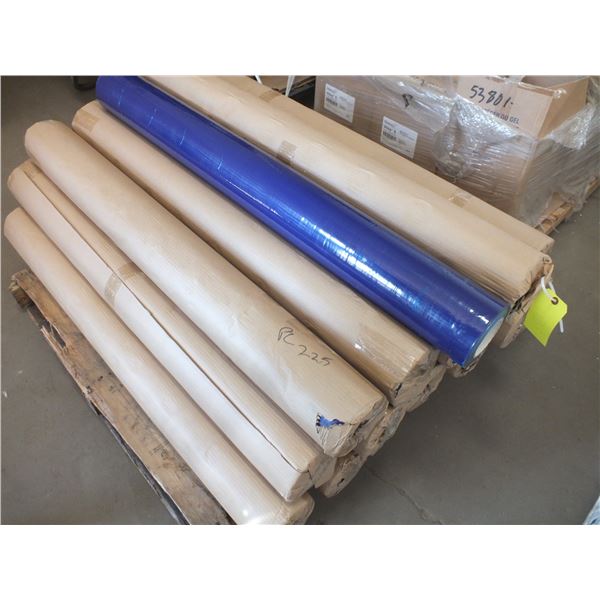 1 4ft Roll Of Blue Skin Shrink Wrap